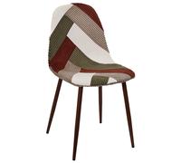Home Deco Factory Silla Patchwork Scott