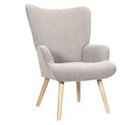 Home Deco Factory Sillón Rizo Rhea Taupe