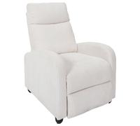 Sillón reclinable scott 69x95cm beige