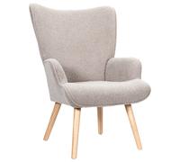 Home Deco Factory Sillón Rizo Rhea Taupe