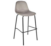 Home Deco Factory Taburete Bar Giulia Gris