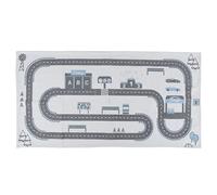HOME DECO KIDS ALFOMBRA CIRCUITO 140x70 CM