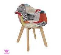 Home Deco Kids Butaca Infantil Patchwork