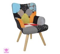 Home Deco Kids Butaca Infantil Patchwork Hels