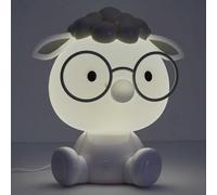 HOME DECO KIDS - LA0071 Luz Nocturna Oveja Táctil USB - Lámpara Divertida para Niños - Iluminación Suave y Relajante - para Habitación - Tamaño Estándar - Color Azul