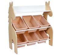 Home Deco Kids Mueble 6 Cubetas Unicornio