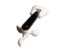 Home Deluxe - Sensor de Viento KANI para toldo Cofre Completo - Dimensiones: 25 x 6 x 12 cm - 9 Niveles de luminosidad - 5 velocidades de Viento