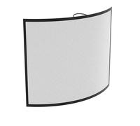 Home Discount Casa de Descuento® Buckton Protectora para Chimenea Fire Screen, Negro