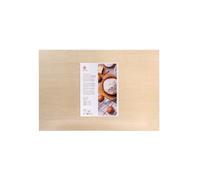 Home Encimera Tabla De Pasta De Madera Multicapa 75X50X 1.2H Con Batiente