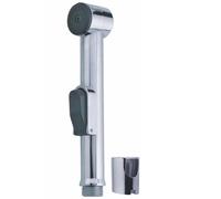 Home Gama Rociador de pared | Rociador de bidé manual con mando de palanca con soporte de ducha (Style 1, Silver)