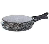 Home Girafrittata Antiaderente, Pietra, Nero/Argento, 22 cm
