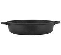 Home Granchef Sartén, Revestimiento Antiadherente con 2 Asas, Redonda, Aluminio Fundido, Negro, 26 cm