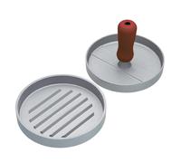 Home Made Non-stick Burger Press with Recipe in Gift Box, 11 cm