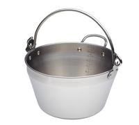 Home made - olla de cocina (para inducción, 4,5 l), diseño de cubo