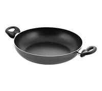 HOME Maitre Cacerola con 2 Asas, Revestimiento Antiadherente, 26 cm, Metal, Antracita/Negro