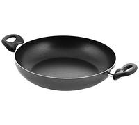 Home Maitre Sartén Antiadherente con 2 Asas, Aluminio, Antracita/Negro, 28 cm