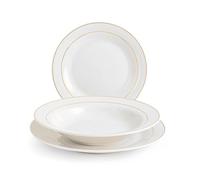 Home Porcelain 9302700 - Vajilla de porcelana (18 piezas)