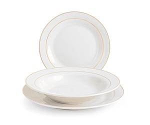 Home Porcelain 9302700 - Vajilla de porcelana (18 piezas)