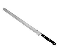 Home Professional Coltello per Salmone, Acciaio INOX, Nero, 28 cm