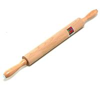 Home Rodillo con Mango Giratorio, 40 cm, Madera