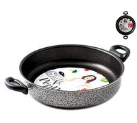 Home Salt N'Pepper - Cacerola de Aluminio, Revestimiento Antiadherente, 24 cm