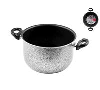 Home Salt N'Pepper - Olla de aluminio, revestimiento antiadherente, 18 cm