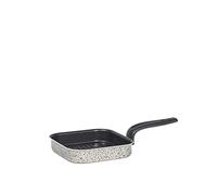 Home Salt Npepper - Parrilla de aluminio con revestimiento antiadherente, 14,5 cm