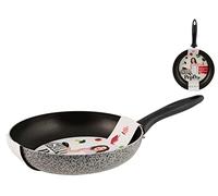 HOME - Salt Peper Sartén con Revestimiento Antiadherente, 26 cm, Aluminio, Negro.