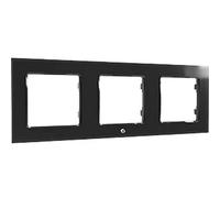 Marco Shelly para Interruptor de Pared - Color Negro