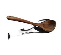 Home Spoon Organizer, Kitchen Utensils Rest, Spoon Rest for Counter, Dishwasher Safe Spoon Resest, Stove Top Spoon Holder, Kitchen Utensils Organizer 9,84 x 3,94 pulgadas for Counter Stove