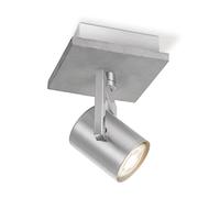 home sweet home collection Lámpara de Techo LED, Hormigón, 1 Flammig
