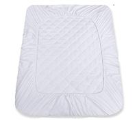 HOME TEXLOVA® Protector colchon acolchado PU impermeable para cama 90-105-135-150