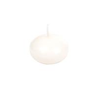 HOMEA 6bgd009ec - Juego de 10 Velas flotantes parafina Ecru 8 x 8 x 13.5 cm