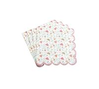 Homea, juego de 20 servilletas de papel 3 pliegues, 33 x 33 cm, princesa naturaleza