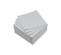 Homea, Juego de 40 servilletas de cóctel de vitamina de papel, 2 pliegues, 25 x 25 cm, color gris