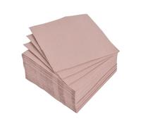 Homea, Juego de 40 servilletas de vitamina de papel, 2 pliegues, 38 x 38 cm, rubor