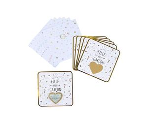 Homea, juego de 6 tarjetas de rascar Revelation + sobres de papel para niños