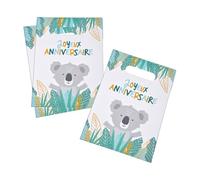 Homea, Koala - Juego de 6 bolsas de caramelo de papel de 23 cm