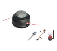 Homelite BM26SSL 3VNM - Cabezal de repuesto de plástico resistente para mantenimiento de jardín (A) de 26 cc