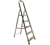 Homelux 825003 Escalera Domestica, 5 Peldaños, 4.5 kg