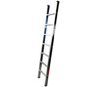 Homelux 825015 Escalera Aluminio Simple, 4 m, 15 Peldaños, 7.5 kg