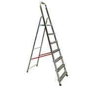 Homelux 825024 Escalera Domestica Peld.08 cm, 7 Peldaños, 5.6 kg
