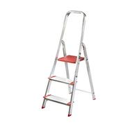 Homelux 990152 Escalera Domestica Peld.12 cm, 3 Peldaños, 3.5 kg