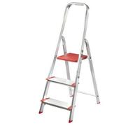 Homelux Escalera Doméstica de 3 Peldaños