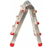 Homelux Escalera Telescópica Multiusos 6+6 Peldaños