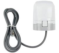 Homematic IP Actuador motorizado 153309A0 HmIP-VDMOT, 3,3 V, con adaptador de válvula VA80, Blanco