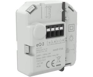 Homematic IP, actuador con entrada para pulsador (6 A) – para montaje empotrado