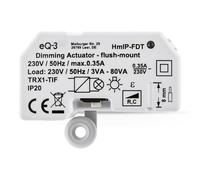Homematic IP Regulador de intensidad HmIP-FDT Externo Blanco
