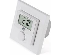 Homematic IP HmIP-BWTH24, radiofrecuencia, blanco, IP20, 160 metros, pantalla LCD, 24 V
