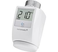 Homematic IP HMIP-eTRV termoestato RF Blanco - Termostato (RF, 868,3 MHz, Blanco, M30 x 1.5, IP20, Digital)